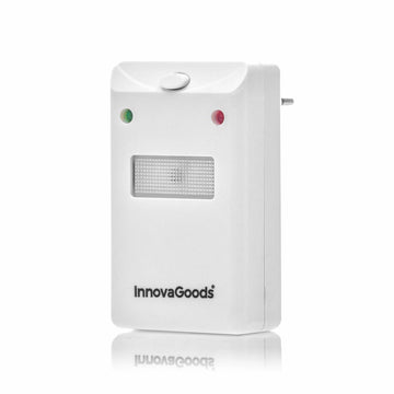 Ahuyentador de Insectos y Roedores con LED InnovaGoods Blanco (Reacondicionado A)
