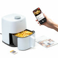 Freidora de Aire InnovaGoods Blanco 1200 W 2 L (Reacondicionado A)