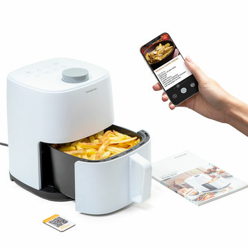 Freidora de Aire InnovaGoods Blanco 1200 W 2 L (Reacondicionado A)