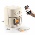 Freidora de Aire InnovaGoods Crema 1700 W 6,5 L Acero Inoxidable (Reacondicionado A)