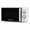 Microondas Orbegozo 17541 Blanco Negro 700 W 20 L