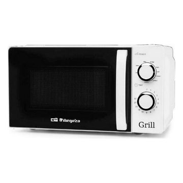 Microondas con Grill Orbegozo MIG 2130 700 W 20 L Blanco