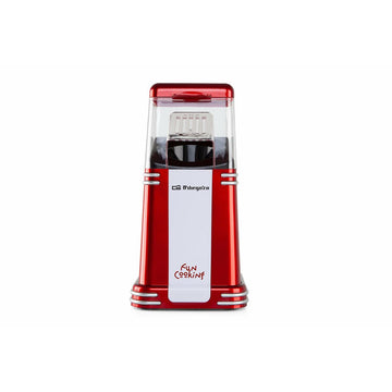 Máquina de palomitas Orbegozo 17690 Rojo