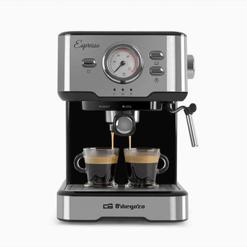 Cafetera Superautomática Orbegozo 17762 ORB Plata 1,5 L
