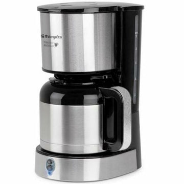 Cafetera Superautomática Orbegozo 18073 Plateado