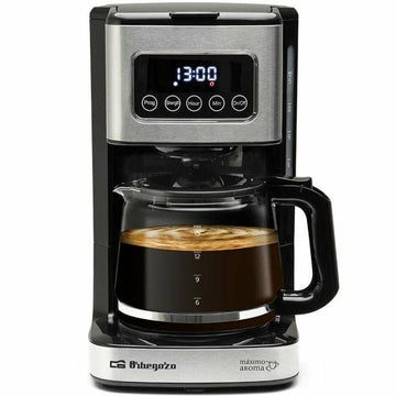 Cafetera de Goteo Orbegozo 18262 Negro 900 W 15 Tazas