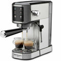 Cafetera Express de Brazo Orbegozo 18290 OR Plateado