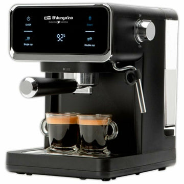 Cafetera Express de Brazo Orbegozo 18309 Negro