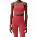 Sujetador Deportivo Born BLUME SS25SM60 B Marrón