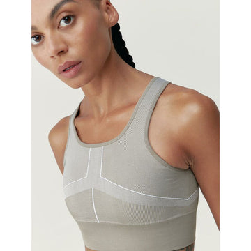 Sujetador Deportivo Born CARA SS25SM24 B Marrón