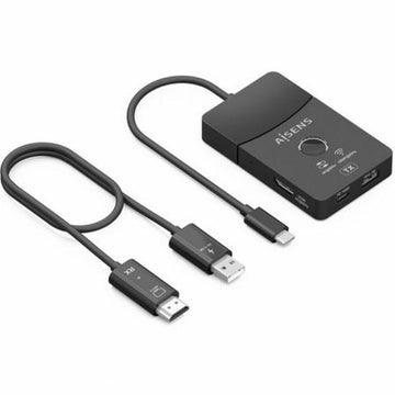 Cable HDMI Aisens ASWL-H2KDC30M05-BK 4K Ultra HD
