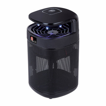 Ahuyentador Ultrasónico de Insectos y Roedores Mini JATA Negro 2,5 W 12 x 12 x 22 cm