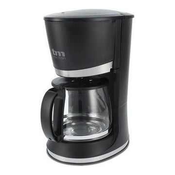 Cafetera de Goteo TM Electron Negro 800 W