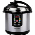 Olla Express Orbegozo HPE 6075 Acero Inoxidable