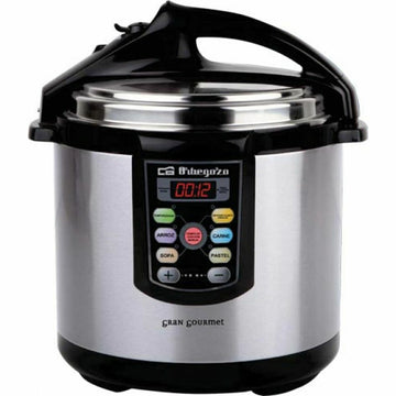Olla Express Orbegozo HPE 6075 Acero Inoxidable