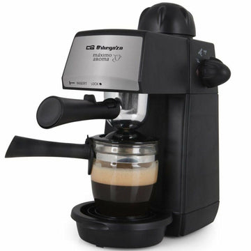 Cafetera de Goteo Orbegozo 16782.0 Negro 6 Tazas