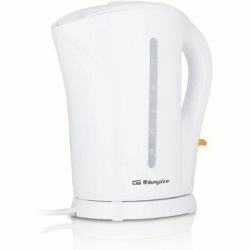 Hervidor Orbegozo 17276 Blanco Plástico 1,7 L