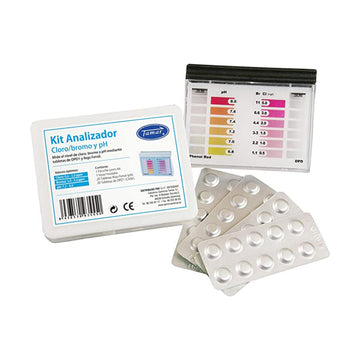 Kit de Mantenimiento para Piscinas Tamar dpd1 1175600000 Test de PH