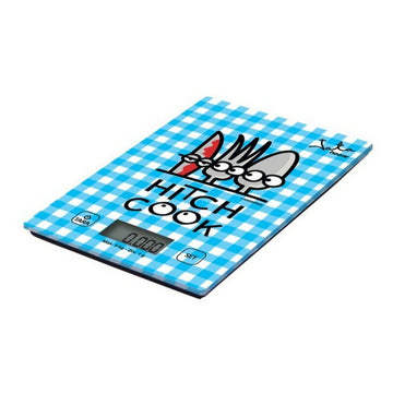 Báscula Digital de Cocina JATA 732K Kukuxumusu Azul 5 kg