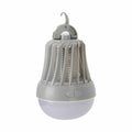Lámpara Antimosquitos JATA MELI0320 Blanco Gris Acero Inoxidable