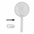 Raqueta Matainsectos Recargable con LED JATA MOST3555 Metal Plástico