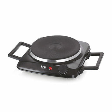 Placa Eléctrica de Cocción TM Electron Blanco 1500 W