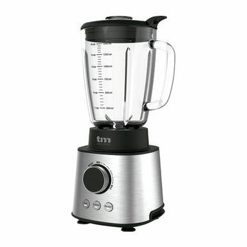 Batidora de Vaso TM Electron Acero 1200 W 1,5 L