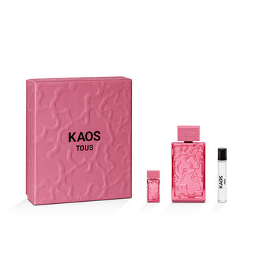 Set de Perfume Mujer Tous KAOS 3 Piezas