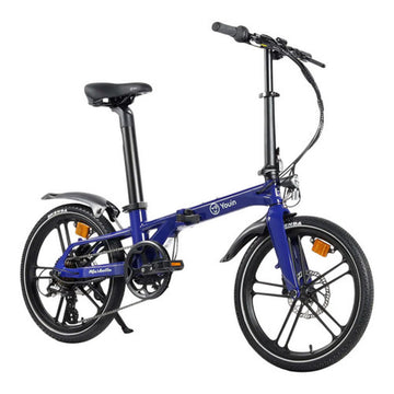 Bicicleta Eléctrica Youin BK1350B MARBELLA Azul 250 W 20"