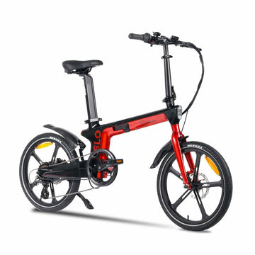 Bicicleta Eléctrica Youin BK1900 OSLO Rojo