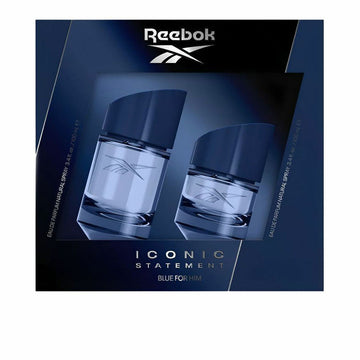 Set de Perfume Hombre Reebok ICONIC BLUE 2 Piezas