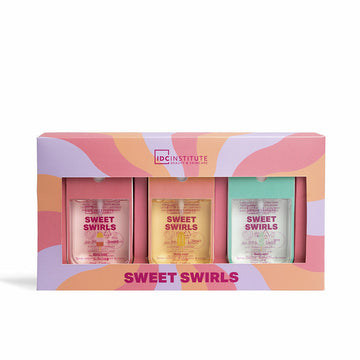 Set de Perfume Mujer IDC Institute SWEET SWIRLS 3 Piezas