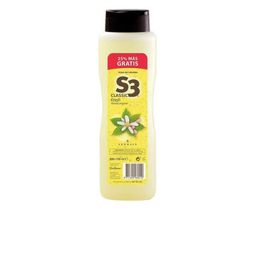 Agua de Colonia S3 Classic Fresh EDC 750 ml