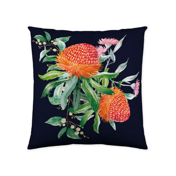 Funda de cojín Naturals Proteas (50 x 50 cm)