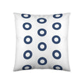 Funda de cojín Popcorn Beca Blue (60 x 60 cm)