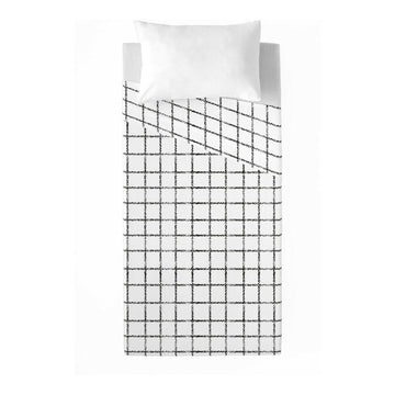 Juego de Sábanas Popcorn Ian Bw Cama de 180/190 260 x 270 cm
