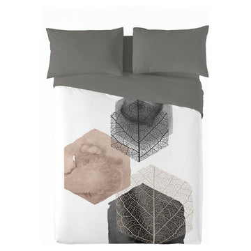 Funda Nórdica Naturals Nori ( 200 x 200 cm)