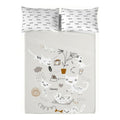Juego de Sábanas Panzup Gatos 2 Cama de 80/90 160 x 270 cm