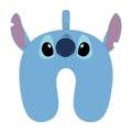 Almohada de Viaje Stitch Azul 33 x 38 x 7 cm