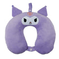 Almohada de Viaje Hello Kitty Morado 9 x 33 x 31 cm