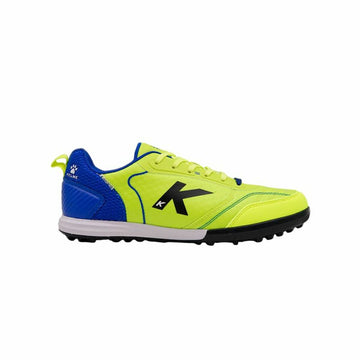 Botas de Fútbol para Adultos Kelme Goleiro Turf Lima Verde Claro