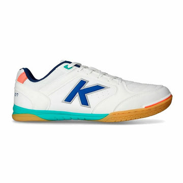 Zapatillas de Fútbol Sala para Adultos Kelme Precision Blanco