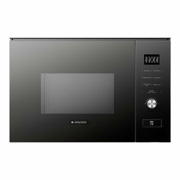 Microondas con Grill Aspes AMWI2800DGN  20 Negro 800 W 20 L