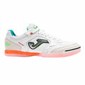 Zapatillas de Fútbol Sala para Adultos Joma Sport Top Flex 2532 Blanco