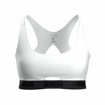 Sujetador Deportivo Joma Sport R-City Iconic Blanco