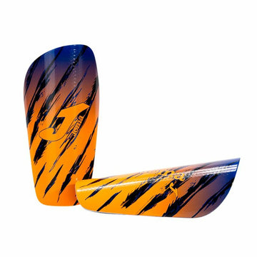 Espinilleras de Fútbol Joma Sport Spider Naranja