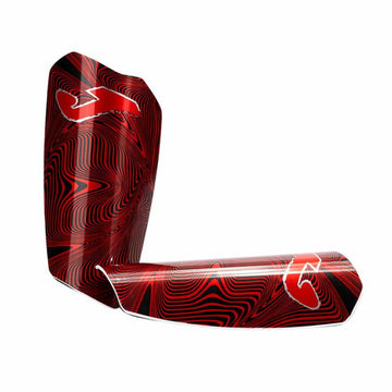 Espinilleras de Fútbol Joma Sport Spartan Rojo