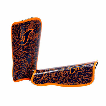 Espinilleras de Fútbol Joma Sport Panther Naranja