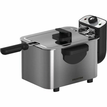 Freidora Smarton Gris 1 kg 3 L