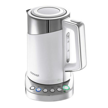 Hervidor Concept RK3170  Blanco plástico,acero inoxidable 2200 W 1,7 L